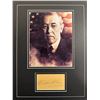 Image 1 : Woodrow Wilson Autographed Display