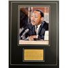 Image 1 : Martin Luther King jr Autographed Display