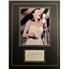 Image 1 : Billie Holliday Autographed DISPLAY