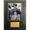 Image 1 : Abbott and Costello Autographed Display