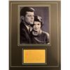 Image 1 : JFK & Jackie Autographed Display