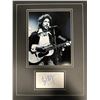 Image 1 : Bob Dylan Autographed DISPLAY