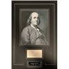 Image 1 : Ben Franklin Autographed DISPLAY