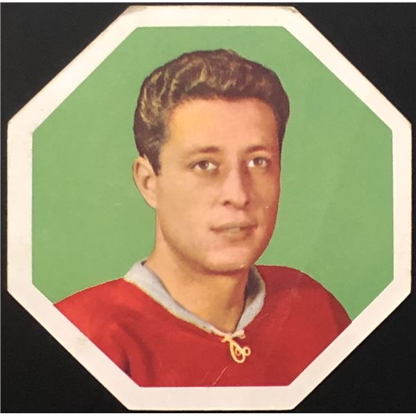 1961-62 YORK PEANUT BUTTER JEAN GAUTHIER