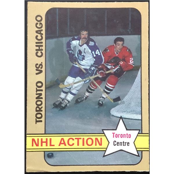 1972-73 O-PEE-CHEE DAVE KEON (HOF)