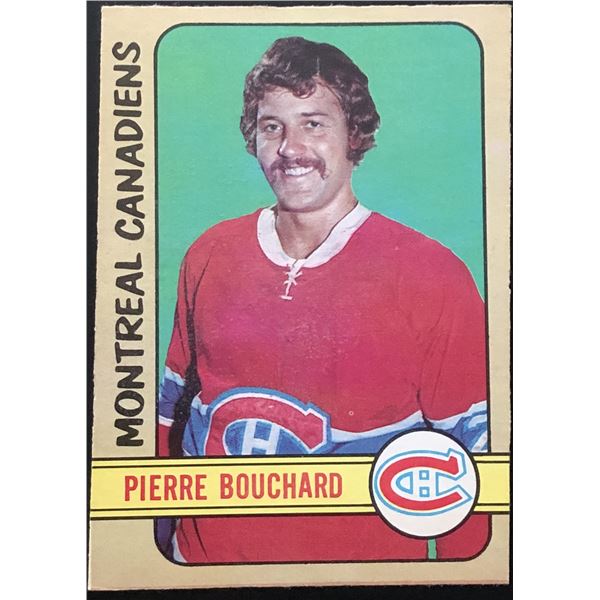 1972-73 O-PEE-CHEE PIERRE BOUCHARD