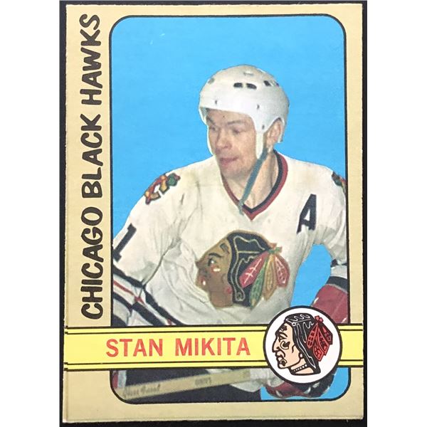 1972-73 O-PEE-CHEE STAN MIKITA (HOF)