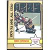 Image 1 : 1972-73 O-PEE-CHEE TONY ESPOSITO (HOF)