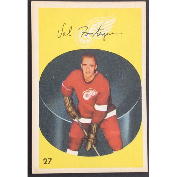 1962-63 PARKHURST VAL FONTEYNE ROOKIE CARD