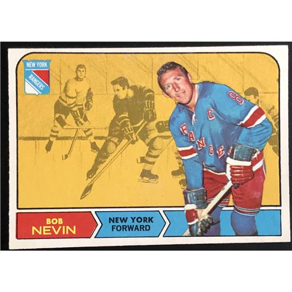 1968-69 O-PEE-CHEE BOB NEVIN