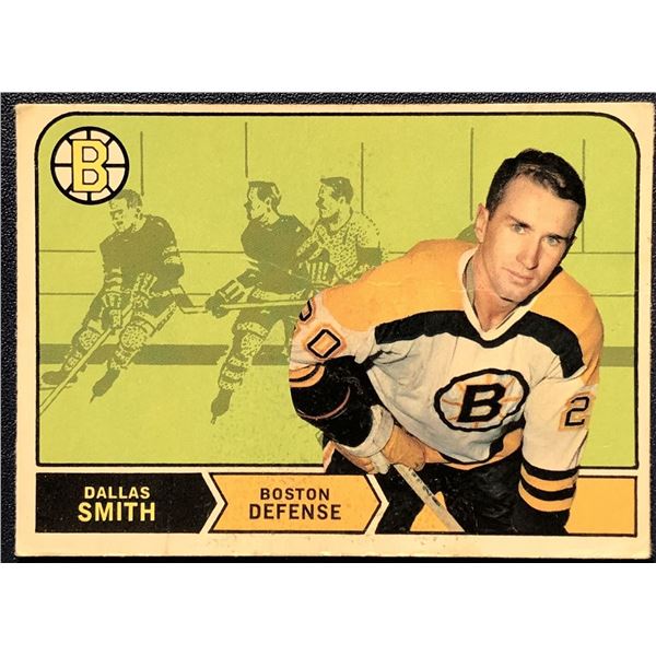 1968-69 O-PEE-CHEE DALLAS SMITH