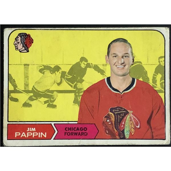1968-69 O-PEE-CHEE JIM PAPPIN