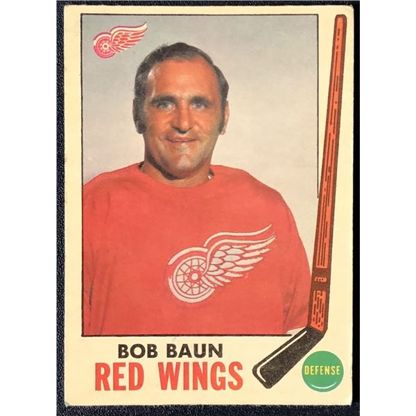 1969-70 O-PEE-CHEE BOB BAUN (HOF)