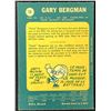 Image 2 : 1969-70 O-PEE-CHEE GARY BERGMAN