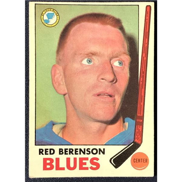 1969-70 O-PEE-CHEE RED BERENSON (HOF)