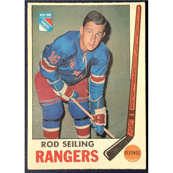 1969-70 O-PEE-CHEE ROD SEILING
