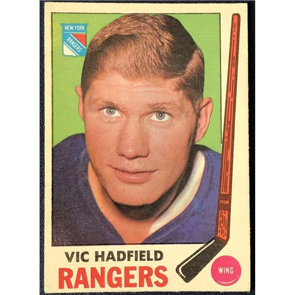 1969-70 O-PEE-CHEE VIC HADFIELD