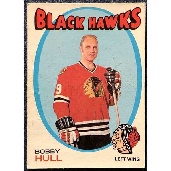 1971-72 O-PEE-CHEE BOBBY HULL (HOF)