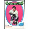 Image 1 : 1971-72 O-PEE-CHEE DALE TALLON ROOKIE CARD