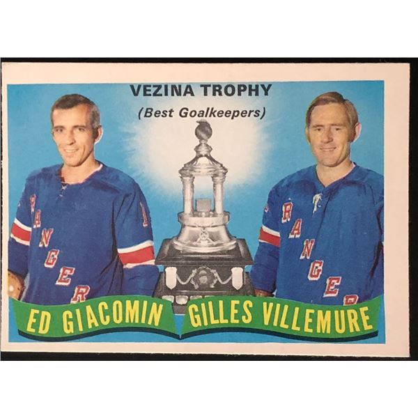 1971-72 O-PEE-CHEE ED GIACOMIN (HOF)