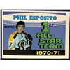 Image 1 : 1971-72 O-PEE-CHEE PHIL ESPOSITO (HOF) AS