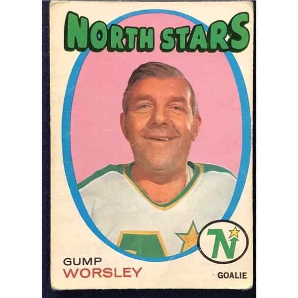1971-72 O-PEE-CHEE GUMP WORSLEY (HOF)