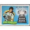 Image 1 : 1971-72 O-PEE-CHEE PHIL ESPOSITO (HOF)