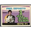 Image 1 : 1971-72 O-PEE-CHEE PHIL ESPOSITO (HOF) AS