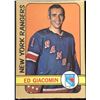 Image 1 : 1972-73 O-PEE-CHEE ED GIACOMIN (HOF)