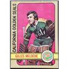 Image 1 : 1972-73 O-PEE-CHEE GILLES MELOCHE ROOKIE CARD