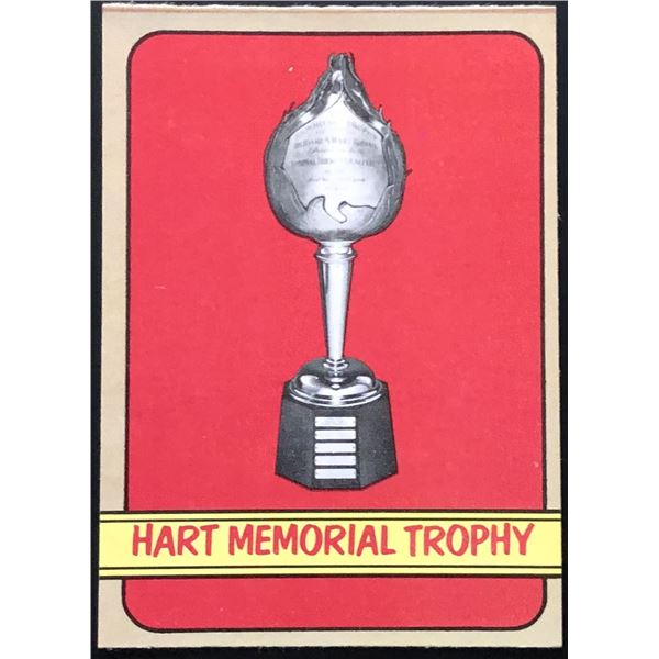1972-73 O-PEE-CHEE HART MEMORIAL TROPHY