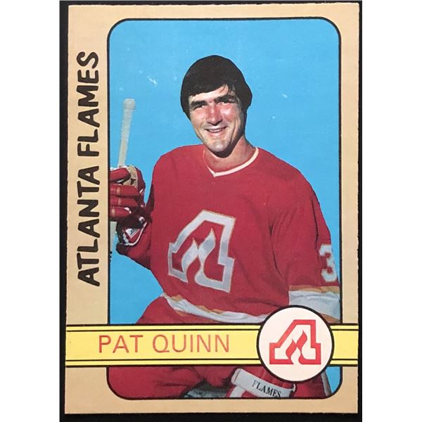 1972-73 O-PEE-CHEE PAT QUINN (HOF)