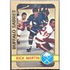 Image 1 : 1972-73 O-PEE-CHEE RICK MARTIN (HOF)