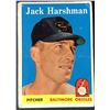 Image 1 : 1958 TOPPS JACK HARSHMAN