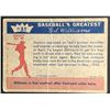 Image 2 : 1959 FLEER TED WILLIAMS (HOF)