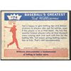 Image 2 : 1959 FLEER TED WILLIAMS (HOF)