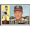 Image 1 : 1960 TOPPS LOU BURDETTE