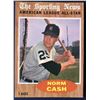 Image 1 : 1962 TOPPS NORM CASH AS