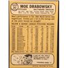 Image 2 : 1968 TOPPS MOE DRABOWSKY