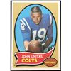 Image 1 : 1970 TOPPS JOHNNY UNITAS (HOF)