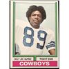 Image 1 : 1974 TOPPS BILLY JOE DuPREE ROOKIE CARD