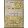 Image 2 : 1974 TOPPS BILLY JOE DuPREE ROOKIE CARD