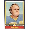 Image 1 : 1974 TOPPS MERLIN OLSEN (HOF)