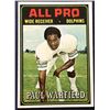 Image 1 : 1974 TOPPS PAUL WARFIELD  (HOF)