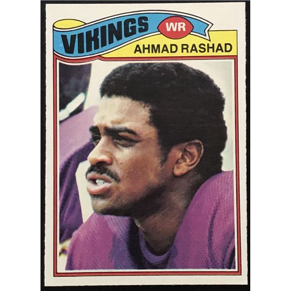 1977 TOPPS AHMAD RASHAD