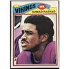 Image 1 : 1977 TOPPS AHMAD RASHAD