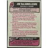 Image 2 : 1977 TOPPS JOE DeLAMIELLEUERE (HOF)
