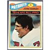 Image 1 : 1977 TOPPS JOHN HANNAH (HOF)