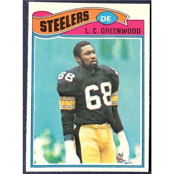 1977 TOPPS L.C. GREENWOOD