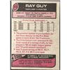Image 2 : 1977 TOPPS RAY GUY (HOF)
